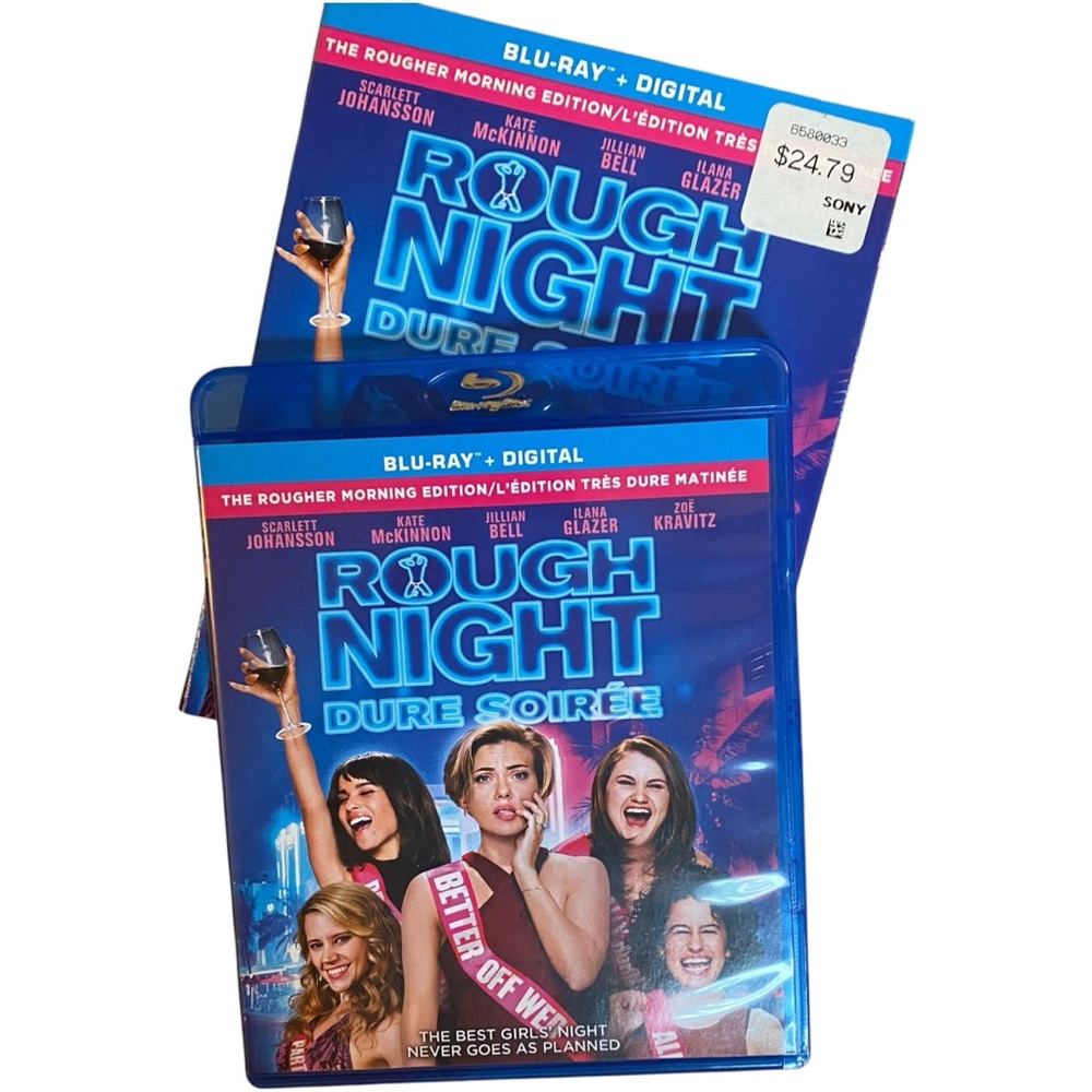 3/$30 Rough Night Blu-Ray - Picture 4 of 7